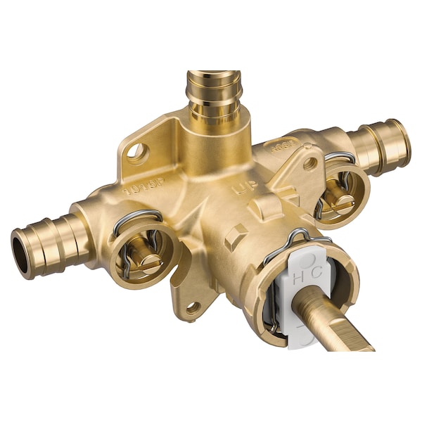 Moen Posi-Temp(R) 1/2" Cold Expansion Pex Conn w/Pressure Balancing 2328PF - main